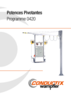 Potences Pivotantes Programme 0420