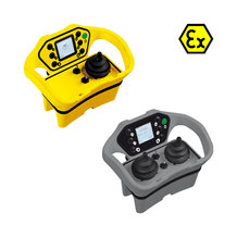 Radiocommande à manipulateur Pika / Pika ATEX
