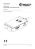 4 kW E-Pickup - 40% Duty Cycle, 1150 mm Cable, Q4/2 Plug