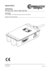 4 kW E-Pickup - 40% Duty Cycle, 1150 mm Cable, Q4/2 Plug