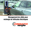 Management de câble pour recharge de véhicules électriques