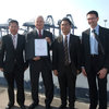 Signature au LCB 1