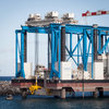 World’s Largest Offshore Overhead Gantry Crane