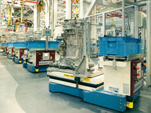IPT Floor is the best Energy Transmission System solution for the elctrification of Automated Guided Vehicles
